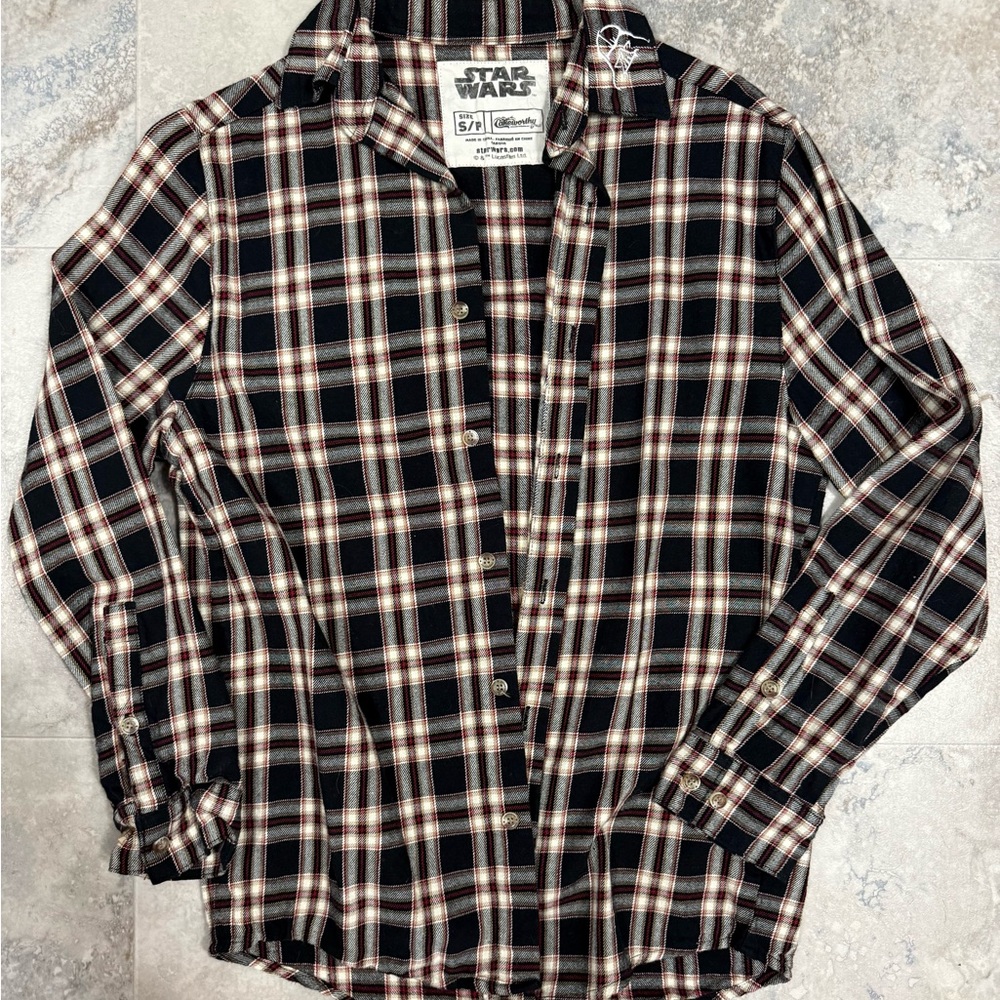 Cakeworthy Star Wars flannel